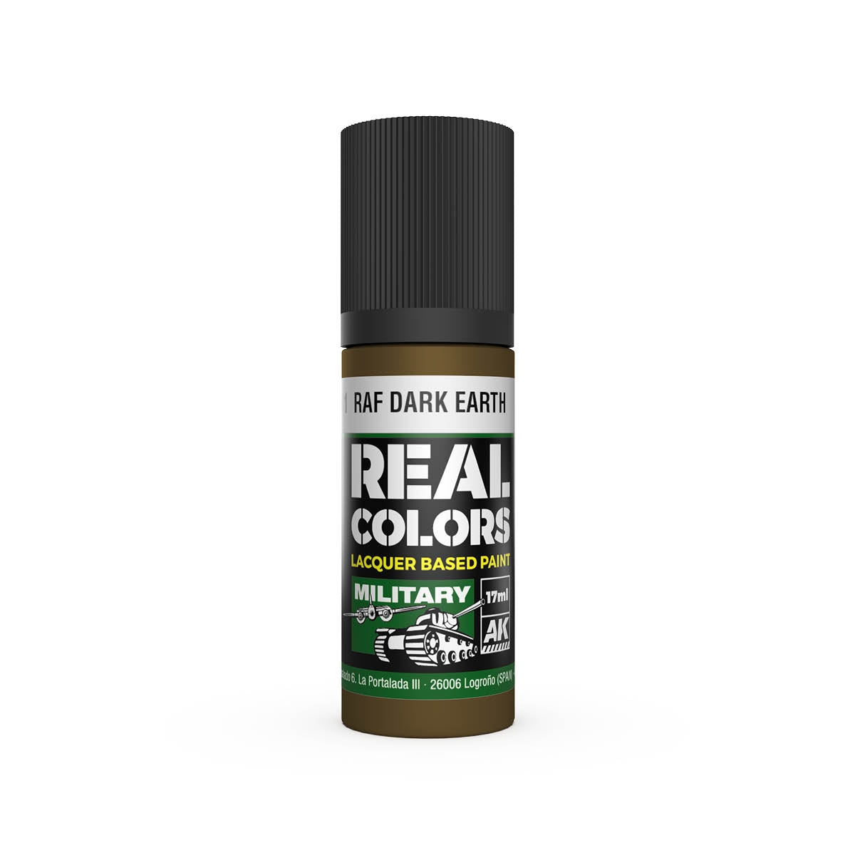 AK Interactive RC961 RAF Dark Earth 17 ml – Bild 3