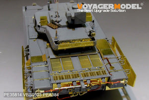 Maquette Voyager PE35814 Char de combat principal russe moderne T-14 Armata (modèle de base) pour TAKOM 2029 au 1/35 – image 10