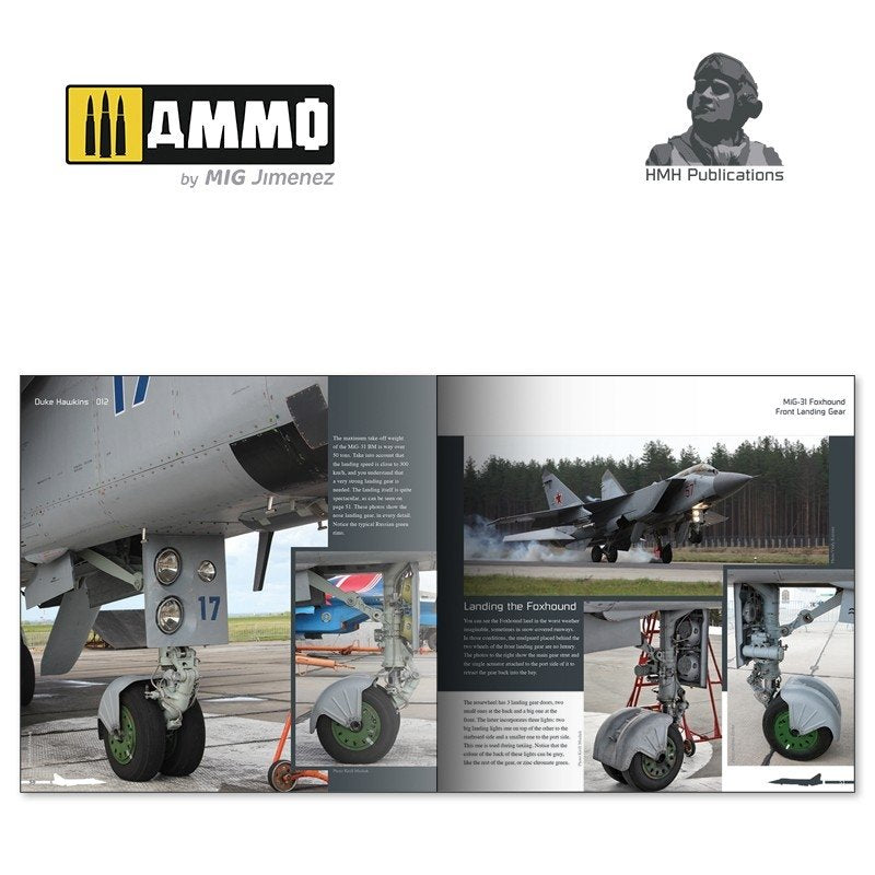 HMH Publications DH-012 Mikoyan MiG-31 Foxhound (English VErsion) – immagine 5