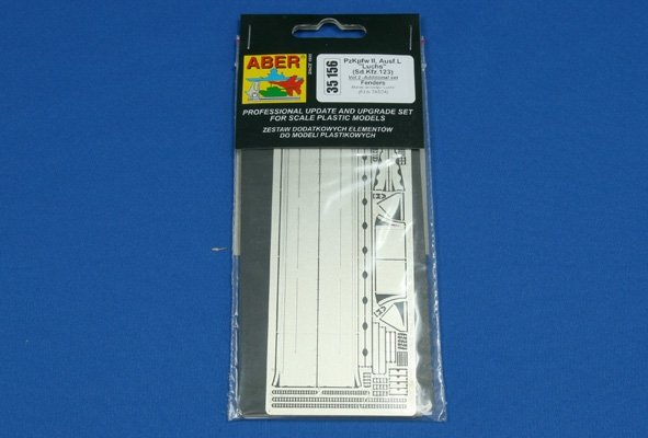 Aber 35156 Blotniki do czolgu Luchs Sd.Kfz 123 cz.2(TASCA) 1/35 – Bild 3