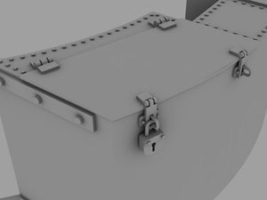 Panzer Art RE35-064 Stowage bin for Tiger I tank (Kursk Battle) 1/35 – immagine 2