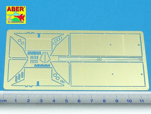 Aber 35A096 Rear small fuel tanks for T-34/76 1/35 – Bild 2