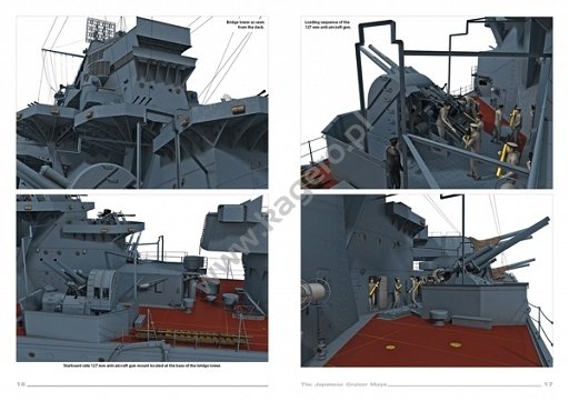 Kagero 16058 Japanese Cruiser Maya EN – imagen 2