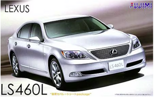 Fujimi 038018 Lexus LS460L &amp;quot;Separate Back Seat Package&amp;quot; 1/24