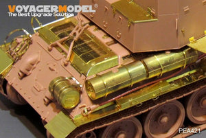 Voyager Model PEA421 WWII Soviet tank exterior tanks and smoke gernerators 2.0(GP) 1/35 – immagine 2