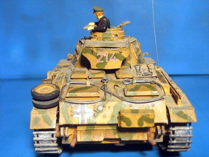Eureka XXL ER-2506 Towing cable for Pz.Kpfw.IV Tank 1/25 – imagen 8