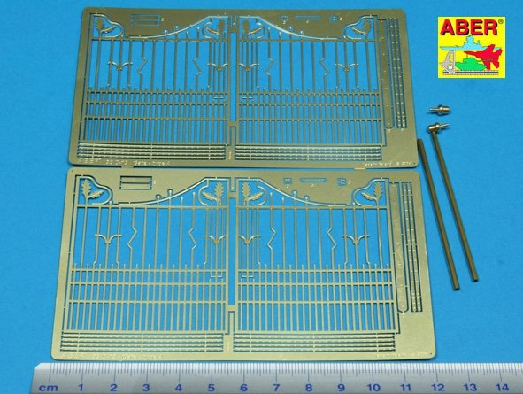 Aber 35D13 Gate type A 1/35 – image 2