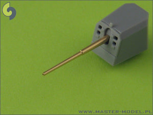 Master SM-350-057 Scharnhorst armament without blastbags - 28cm (9pcs), 15cm (12pcs), 10,5cm (14pcs) barrels – immagine 2