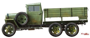 MiniArt 35133 GAZ-AAA Mod.1943 Cargo Truck 1/35 – immagine 17