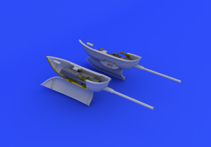 Eduard 648246 Bf 109 cannon pods 1/48 EDUARD – immagine 3