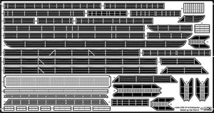 MK1 Design MD-20022 USS CV-6 Enterprise DX with Full Wooden Deck for Trumpeter 1/200 – immagine 65