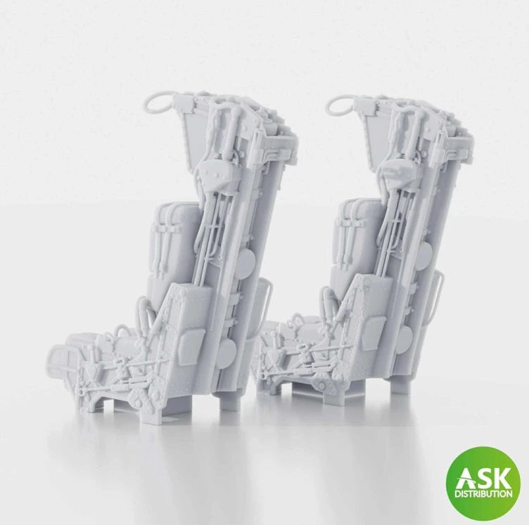 Art Scale Kit A32036 GRU-7A Ejection Seats for F-14A/B Early - excl. Seat Belts (2 pcs) rec. for Trumpeter 1/32 – Bild 2