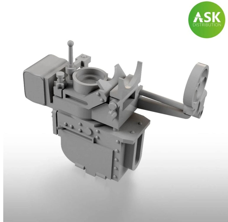 Art Scale Kit A32030 Type 98 Gun Sights Japan WWII, 3 pcs. in Different Positions 1/32 – image 3