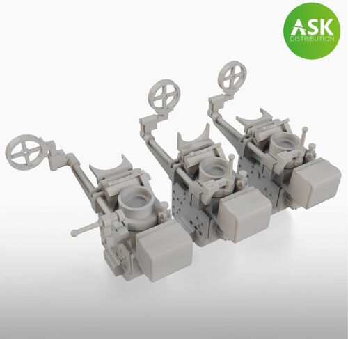 Art Scale Kit A32030 Type 98 Gun Sights Japan WWII, 3 pcs. in Different Positions 1/32