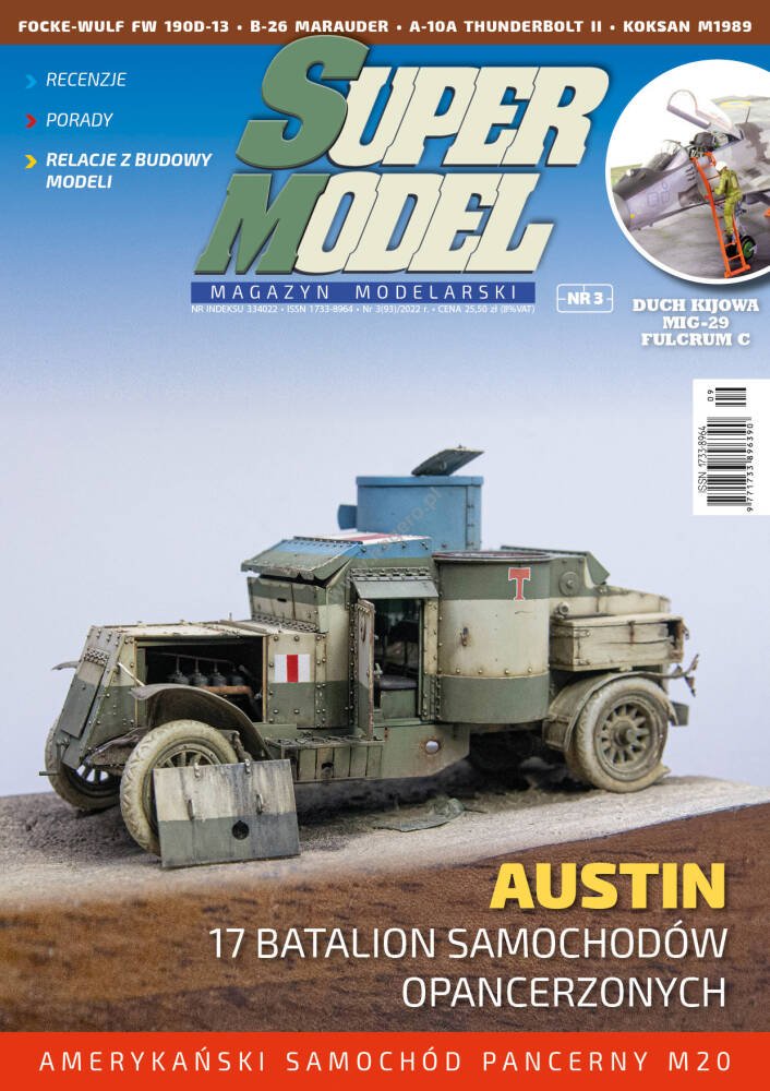 Kagero SM0093 Super Modèle - 93 PL