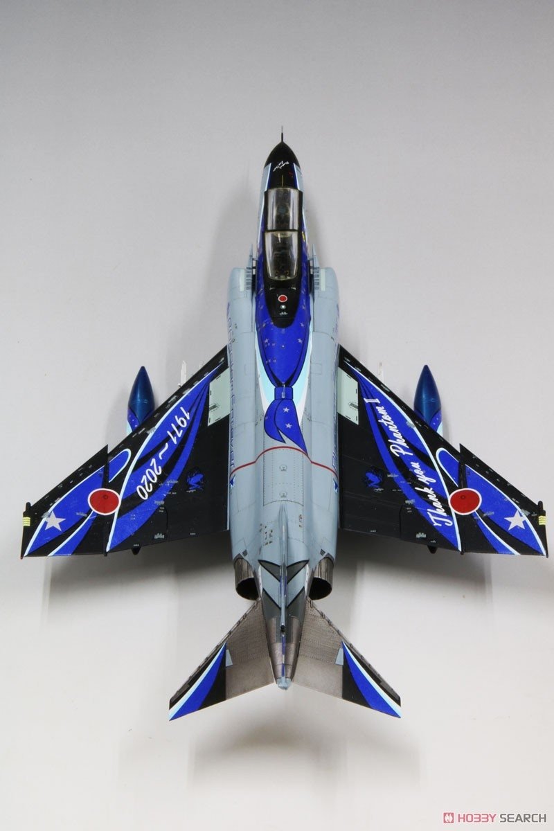 FineMolds 72838 JASDF F-4EJ Kai 2020 Special Marking &amp;quot;Blue&amp;quot; 1/72 – immagine 2