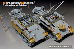Voyager Model PE35960 WWII German Bergepanther Ausf.G Basic For TAKOM 2107 1/35 – immagine 21