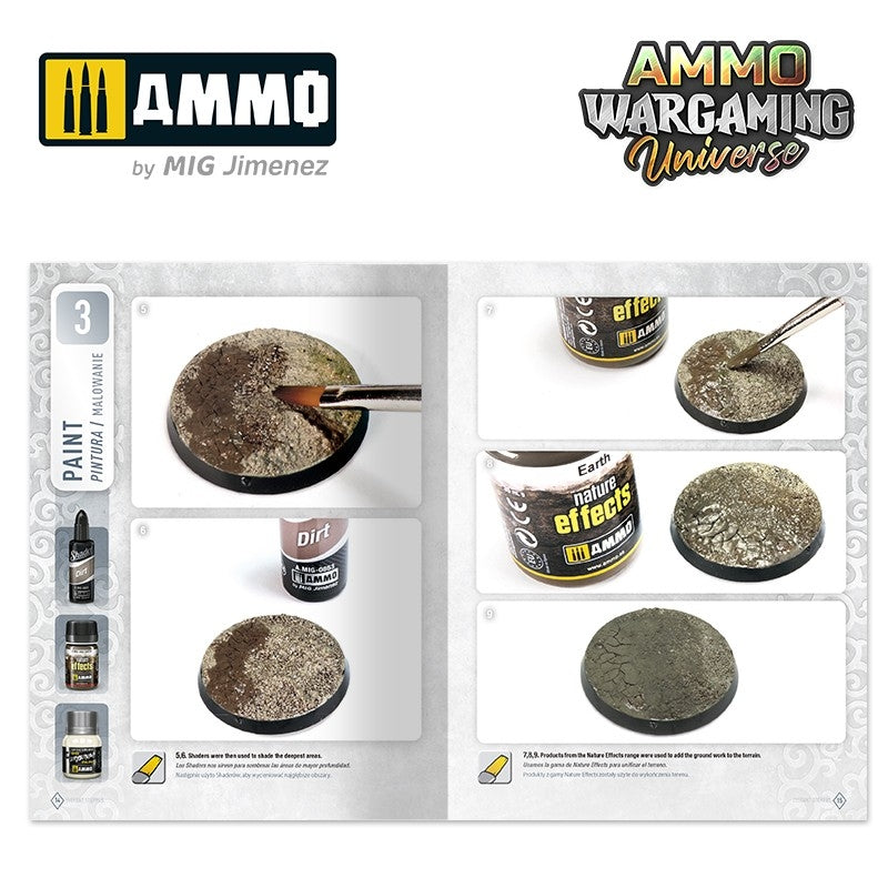 Ammo of Mig 6921 AMMO WARGAMING UNIVERSE Book 02 - Distant Steppes (English, Castellano, Polski) – zdjęcie 6