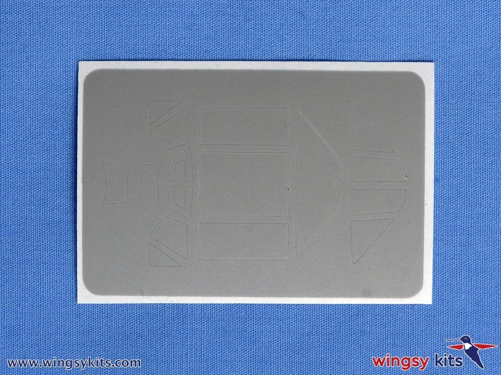 Wingsy Kits D5-07 German WWII Fighter MESSERSCHMITT Bf 109 E-1 1/48 – Bild 11