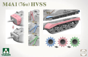 Takom 2205 M4A1 76(w) HVSS 1/35 – zdjęcie 4