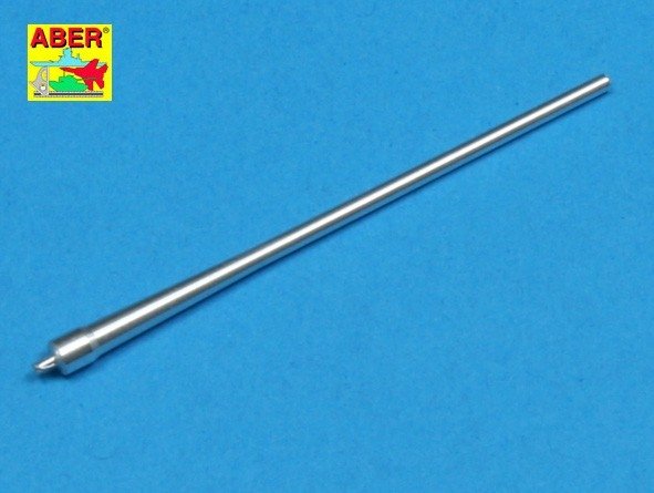 Canon de char allemand Aber 72L-38 7,5 cm KwK 44/1 L/70 pour Panther F / Canon de char allemand 7,5 cm KwK 44/1 L/70 pour Panther Ausf.F 1/72