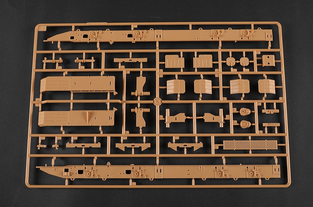 Trumpeter 01087 72V6 of 96k6 Pantsir-S1 SPAAGM BAZ-6909 1/35 – zdjęcie 24
