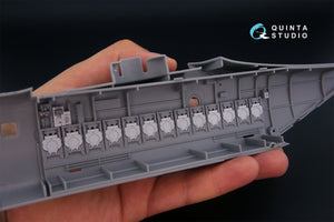 Sièges repliables Quinta Studio QR48005 MV-22 Osprey (26 pièces) (pour maquette Hobby Boss) 1/48 – image 6