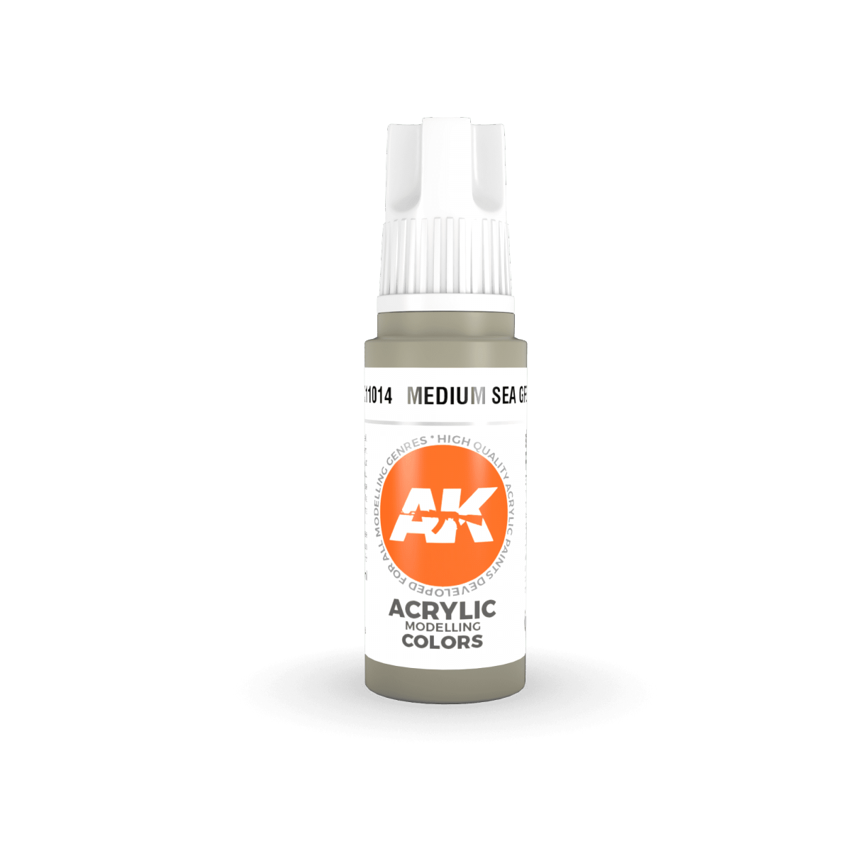 AK Interactive AK11014 Medium Sea Grey 17ml – zdjęcie 2