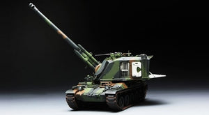 Maquette Meng TS-004 Obusier automoteur français AUF1 155 mm (1/35) – image 8