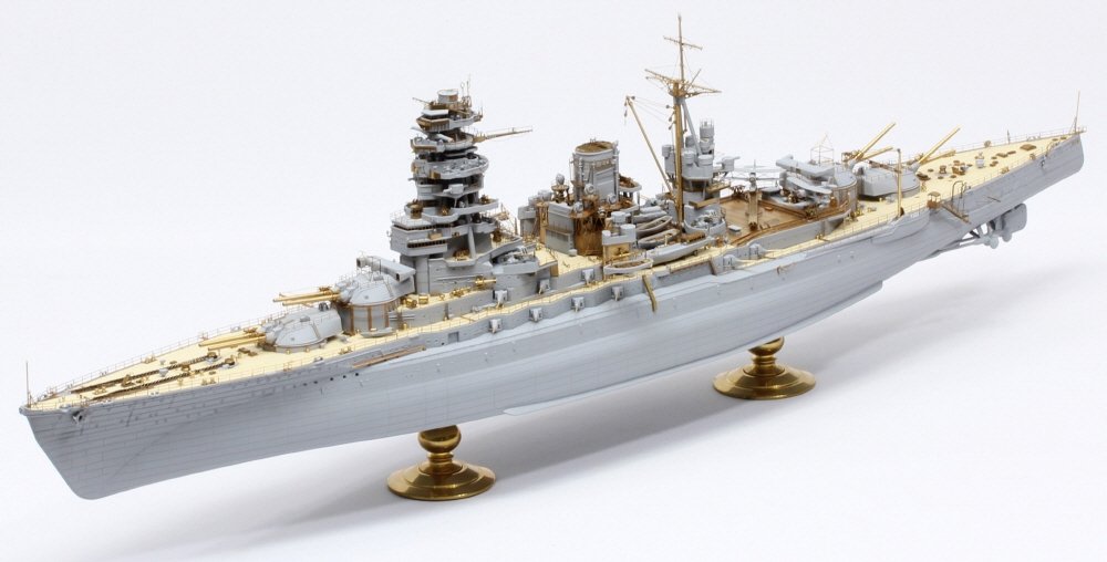 Pontos 35029F1 IJN NAGATO 1941 Detail Up Set 1/350 – zdjęcie 7