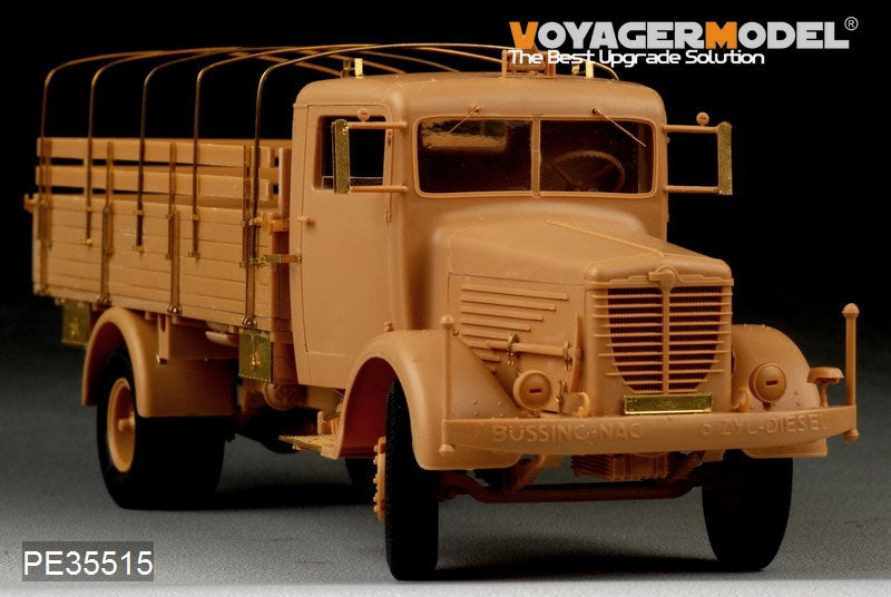 Voyager Model PE35515 WWII German Bussing Nag L4500S 4X2 Cargo Truck For AFV 35170 1/35 – immagine 2