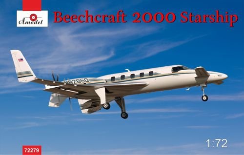 Maquette A-Model 72279 Beechcraft 2000A Starship 1/72