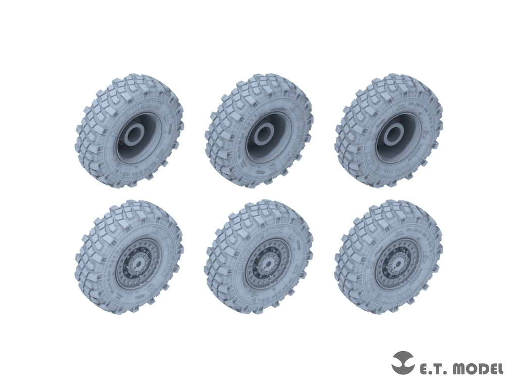 E.T. Model P35-167 Modern French AMX-10RCR Tank Destroyer Sagged wheels 1/35 – immagine 2