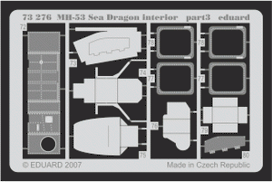 Eduard BIG7232 MH-53E 1/72 ITALERI – zdjęcie 5