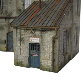 RT-Diorama 35019 Factory Building KRUPP 1/35 – zdjęcie 7