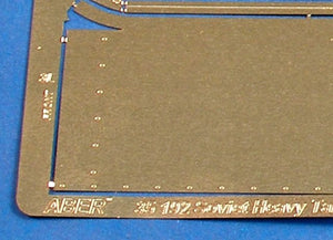 Aber 35192 Russian heavy tank KV-1, KV-2 - vol. 2 - additional set - fenders, early model 1/35 – imagen 2
