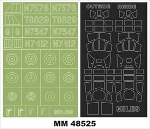 Montex MM48525 Miles Master Mk.I 1/48