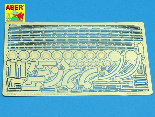 Aber 35A036 Vaisselle et accessoires de cuisine (1/35)