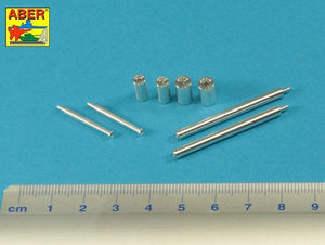 Aber 35L-210 Armament for Soviet KV-7 76mm x 2 pcs.; 45mm x 2 pcs. 1/35 – immagine 2