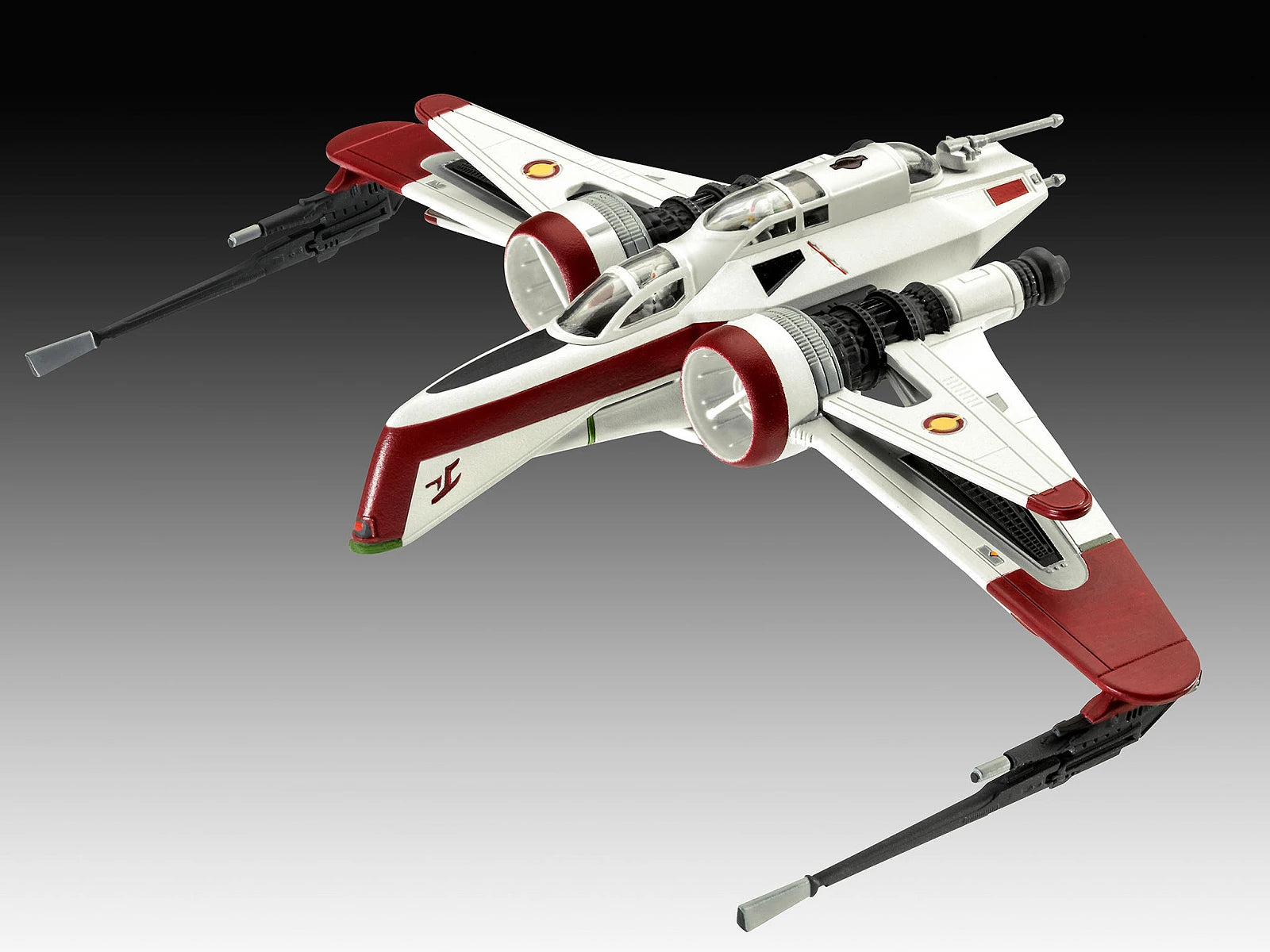 Revell 73608 Starter Kit ARC-170 Fighter 1/83 – image 2