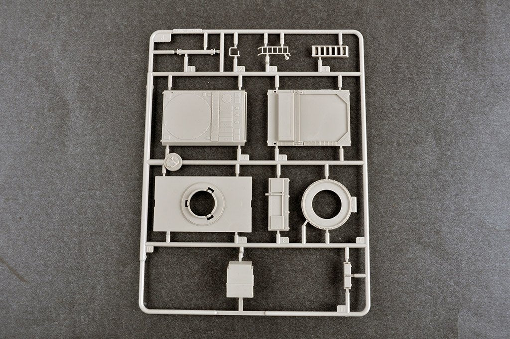 Trumpeter 07159 MPQ 53 C-Band Tracking Radar 1/72 – immagine 7