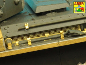 Aber 35G40 Siatki do Cromwell Mk.IV &amp;amp; Centaur C.S. Mk.IV 1/35 – immagine 6