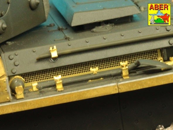 Aber 35G40 Siatki do Cromwell Mk.IV &amp;amp; Centaur C.S. Mk.IV 1/35 – immagine 6
