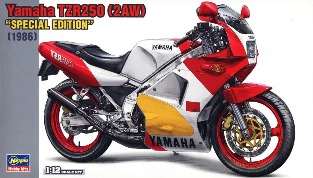 Hasegawa 21759 Yamaha TZR250 (2AW) "Special Edition" (1986) 1/12