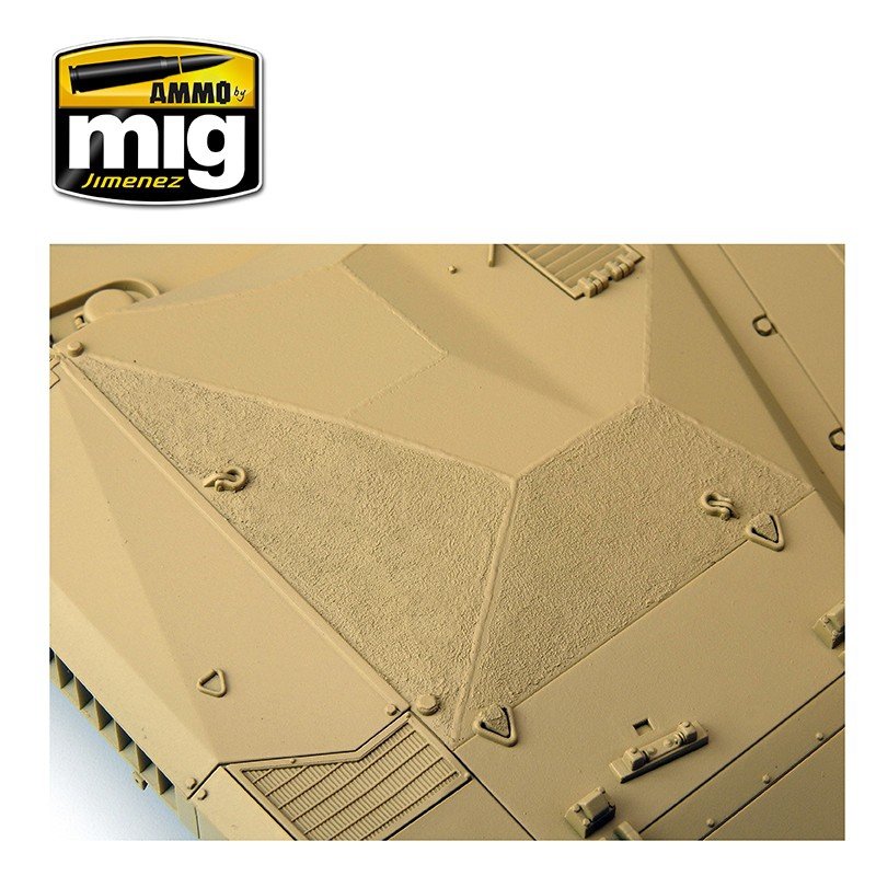 Ammo of Mig 2033 ANTI-SLIP PASTE - SAND COLOR FOR 1/35 – immagine 9