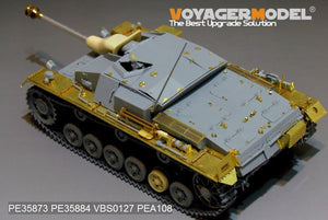 Voyager Model PE35884 WWII German StuG.III Ausf.A-D fenders for DRAGON 1/35 – imagen 5