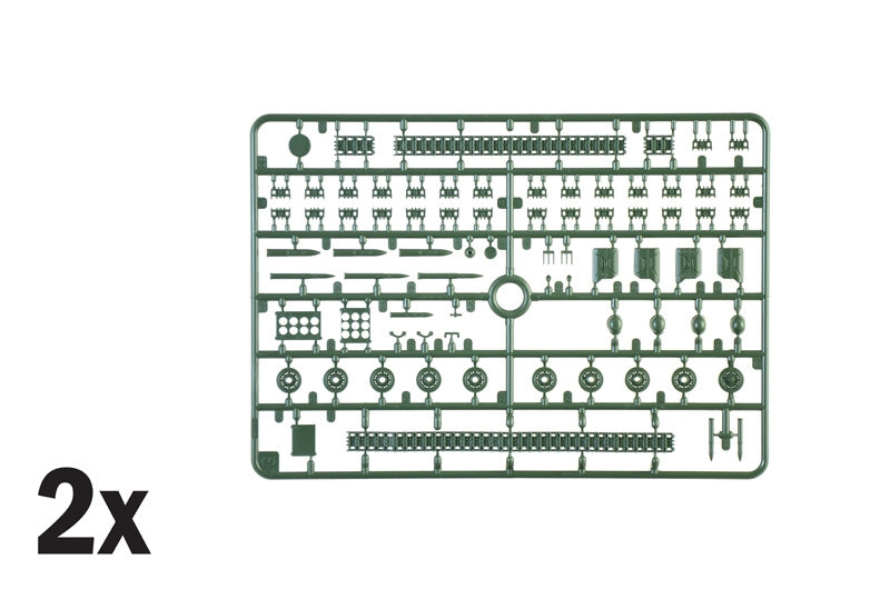 Italeri 6751 Semovente M43 da 105/25 Bassotto 1/35 – immagine 12
