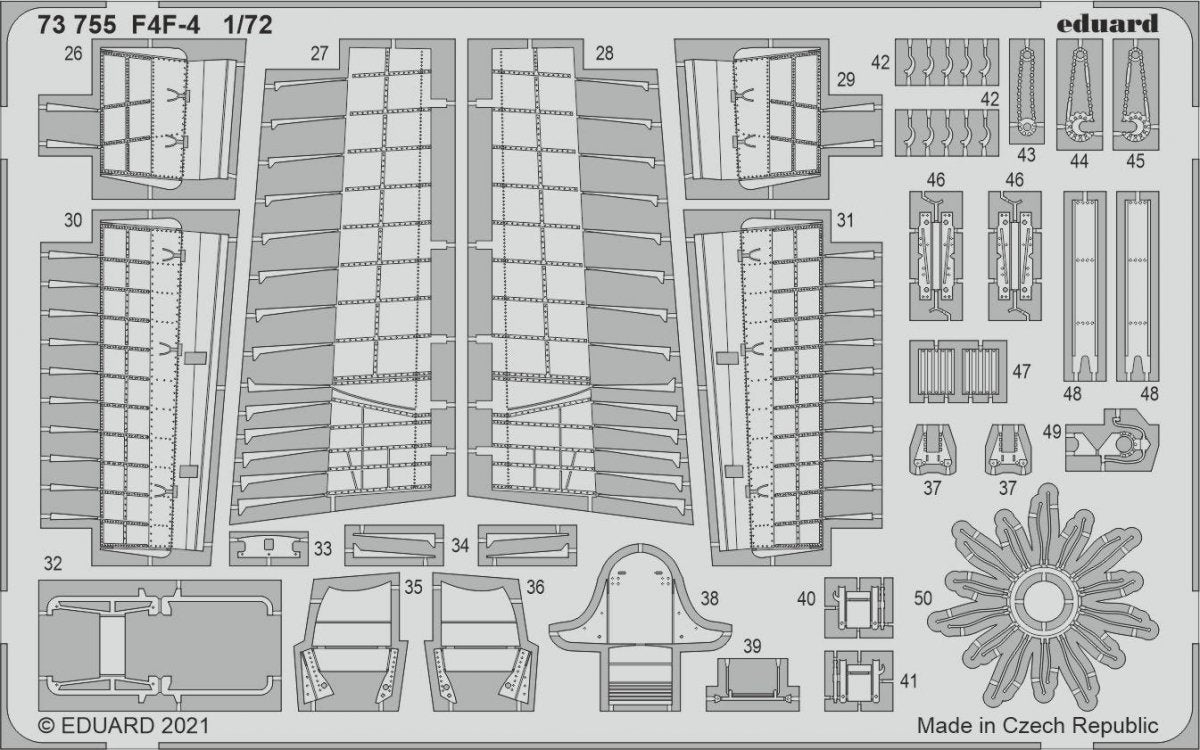 Eduard 73755 F4F-4 ARMA HOBBY 1/72 – immagine 2