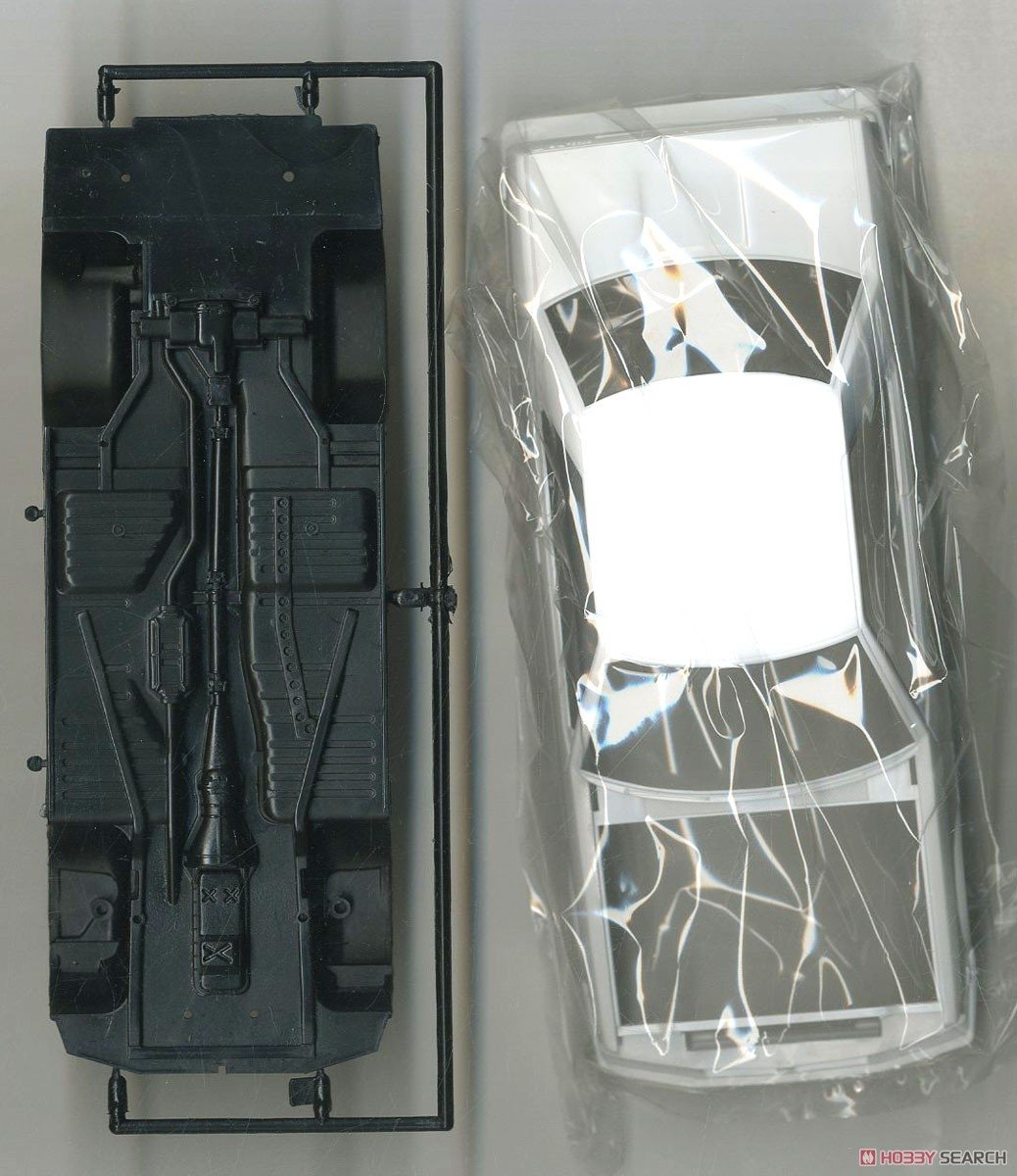 Aoshima 05878 Nissan DR30 Skyline HT2000 Turbo Intercooler RS-X 84 1/24 – imagen 5