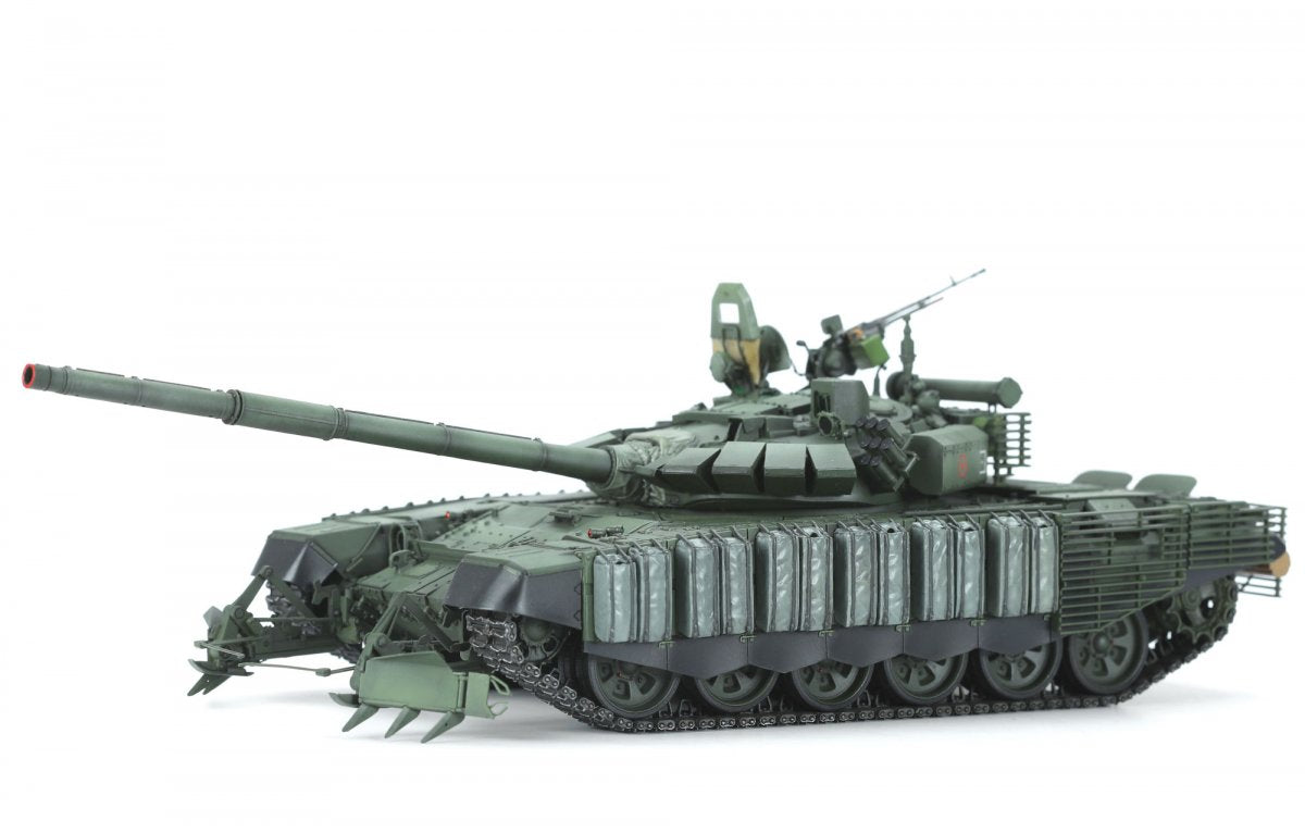 Meng Model TS-053 T-72B3M w/ KMT-8 MINE CLEARING SYSTEM 1/35 – zdjęcie 7